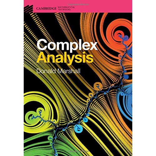 Complex Analysis (Cambridge Mathematical Textbooks)