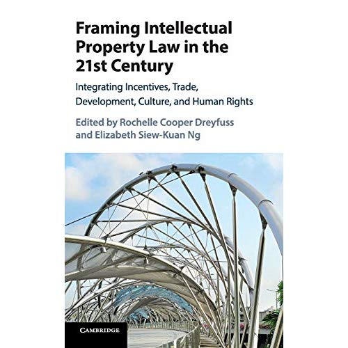 Framing Intellectual Property Law in the 21st Century: Integrating Incentives, Trade, Development, Culture, and Human Rights