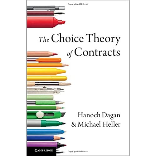 The Choice Theory of Contracts