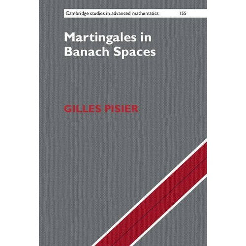 Martingales in Banach Spaces: 155 (Cambridge Studies in Advanced Mathematics, Series Number 155)