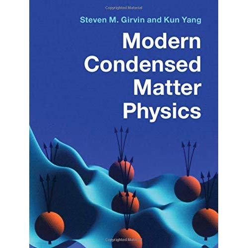 Modern Condensed Matter Physics