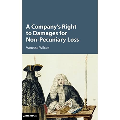 A Company's Right to Damages for Non-Pecuniary Loss