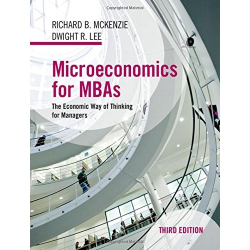 Microeconomics for MBAs
