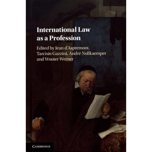 International Law as a Profession