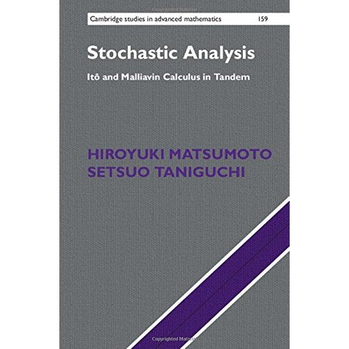 Stochastic Analysis: Itô and Malliavin Calculus in Tandem (Cambridge Studies in Advanced Mathematics)