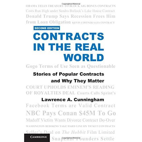 Contracts in the Real World: Stories of Popular Contracts and Why They Matter