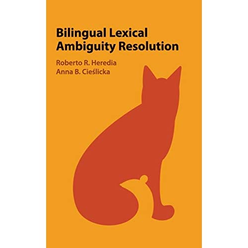 Bilingual Lexical Ambiguity Resolution