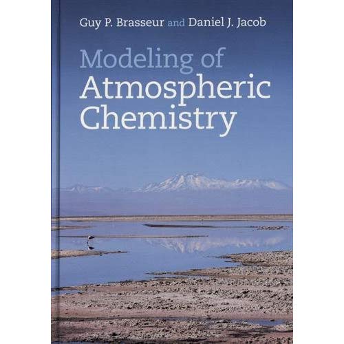 Modeling of Atmospheric Chemistry
