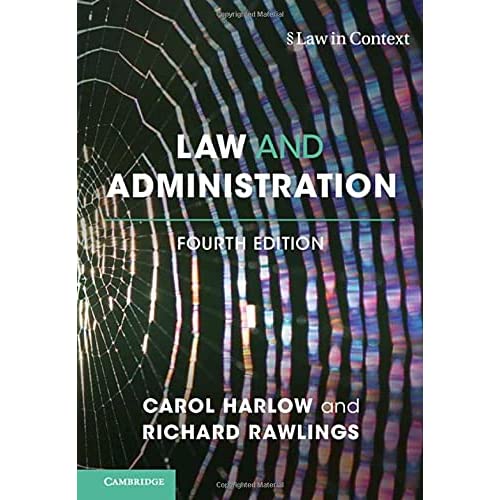 Law and Administration (Law in Context)