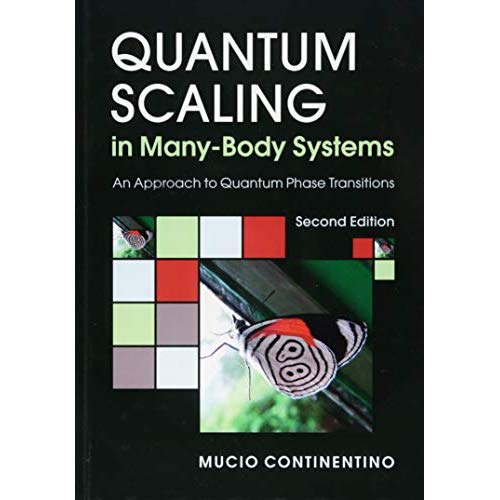 Quantum Scaling in Many-Body Systems: An Approach to Quantum Phase Transitions