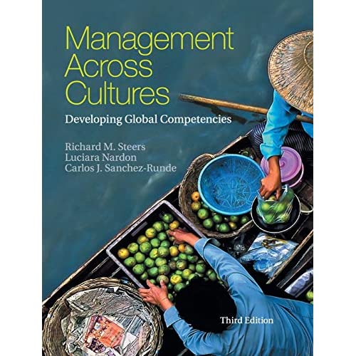 Management across Cultures: Developing Global Competencies