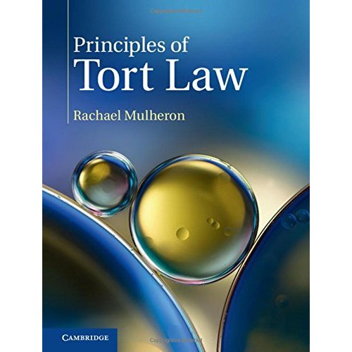 Principles of Tort Law