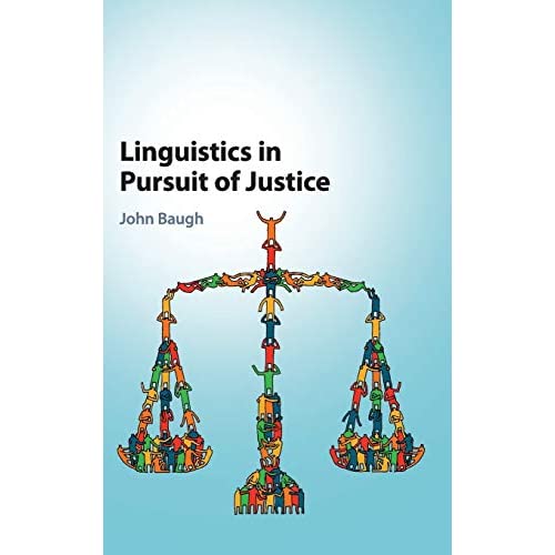 Linguistics in Pursuit of Justice