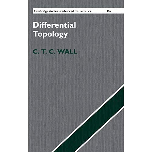 Differential Topology (Cambridge Studies in Advanced Mathematics)
