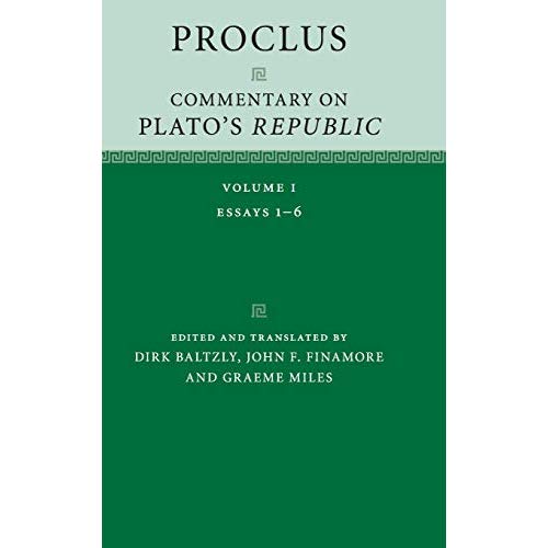 Proclus: Commentary on Plato's 'Republic'