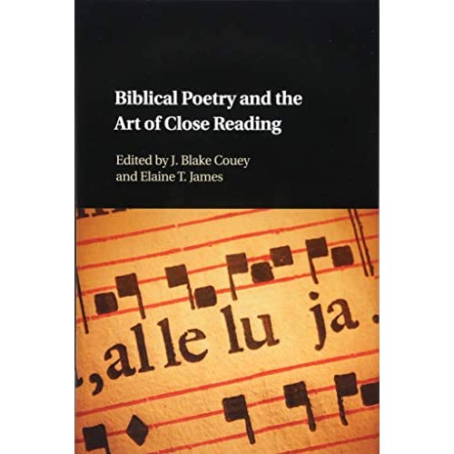 Biblical Poetry and the Art of Close Reading