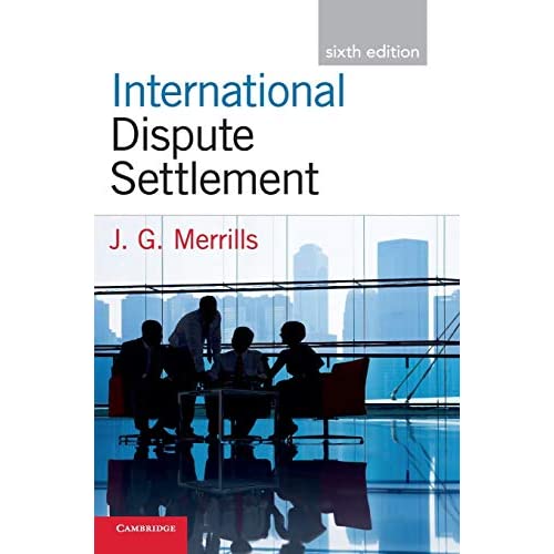 International Dispute Settlement
