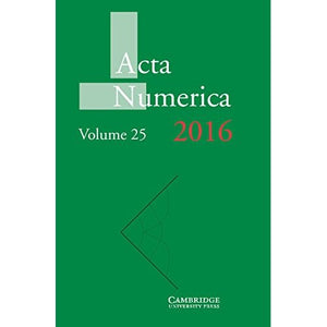 Acta Numerica 2016: Volume 25