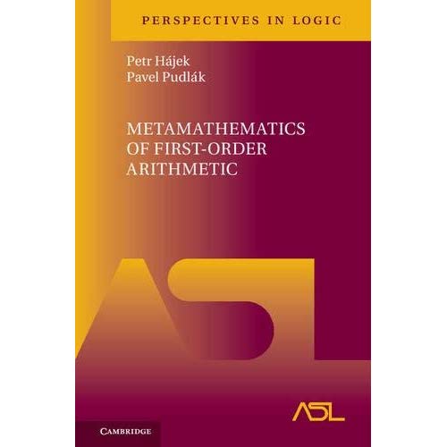 Metamathematics of First-Order Arithmetic (Perspectives in Logic)