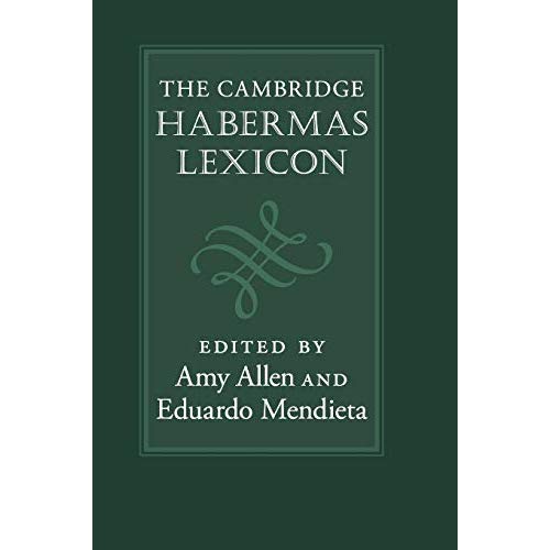 The Cambridge Habermas Lexicon