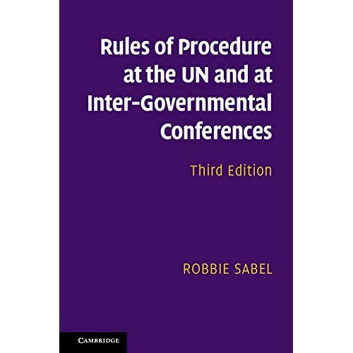 Rules of Procedure at the UN and at Inter-Governmental Conferences