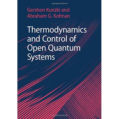 Thermodynamics and Control of Open Quantum Systems