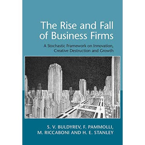 The Rise and Fall of Business Firms: A Stochastic Framework on Innovation, Creative Destruction and Growth