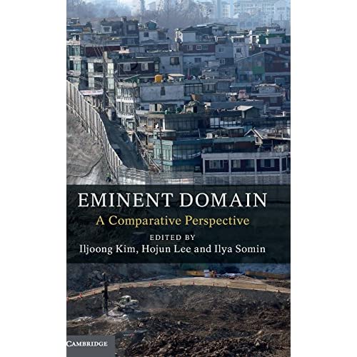 Eminent Domain: A Comparative Perspective