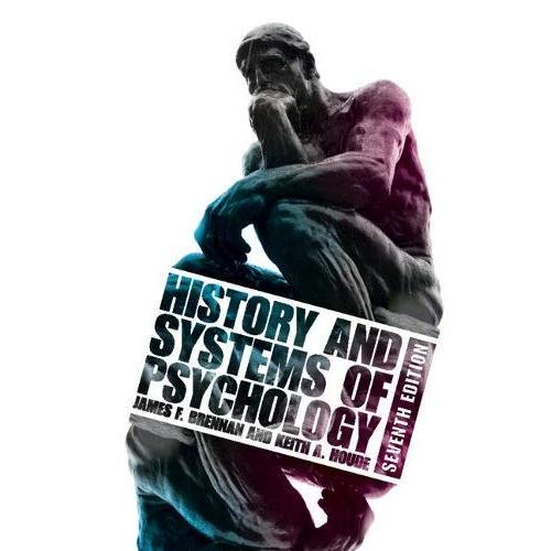 History and Systems of Psychology