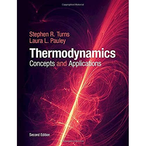 Thermodynamics: Concepts and Applications