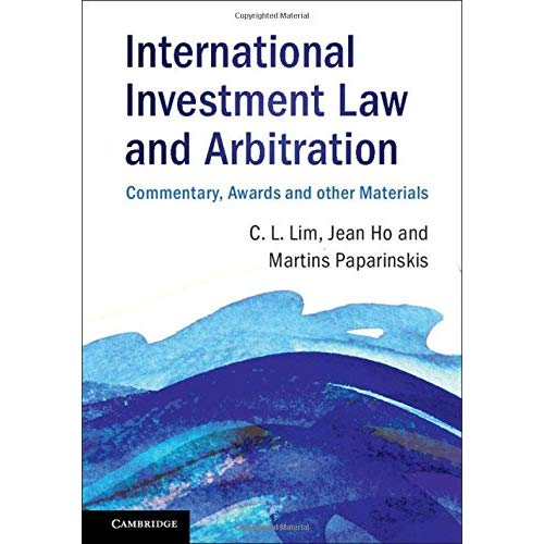 International Investment Law and Arbitration