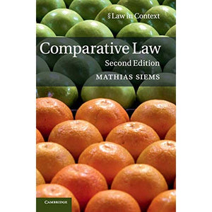 Comparative Law (Law in Context)