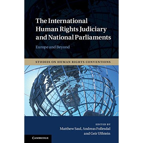 The International Human Rights Judiciary and National Parliaments: Europe and Beyond: 5 (Studies on Human Rights Conventions, Series Number 5)