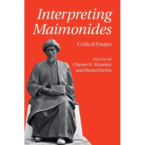 Interpreting Maimonides: Critical Essays
