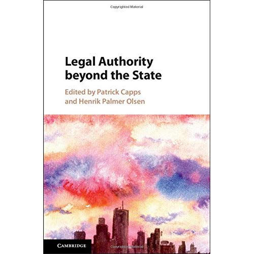 Legal Authority beyond the State
