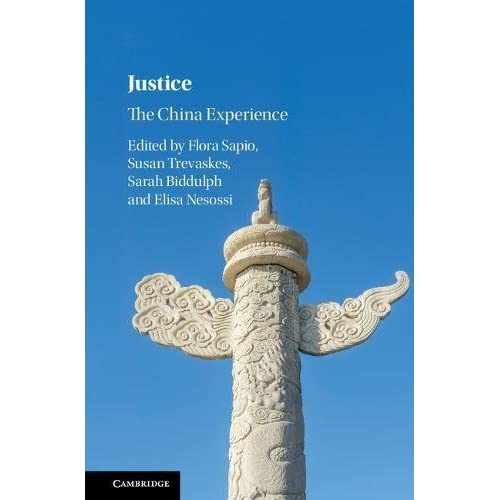 Justice: The China Experience