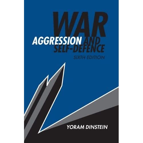 War, Aggression and Self-Defence