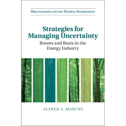 Strategies for Managing Uncertainty: Booms and Busts in the Energy Industry (Organizations and the Natural Environment)