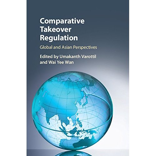 Comparative Takeover Regulation: Global and Asian Perspectives