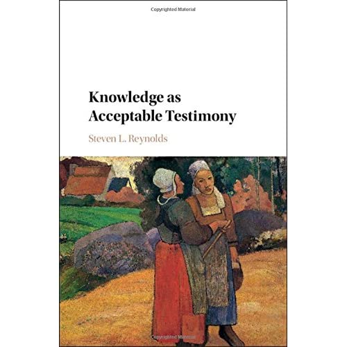 Knowledge as Acceptable Testimony