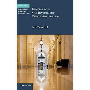 Judicial Acts and Investment Treaty Arbitration (Cambridge International Trade and Economic Law)