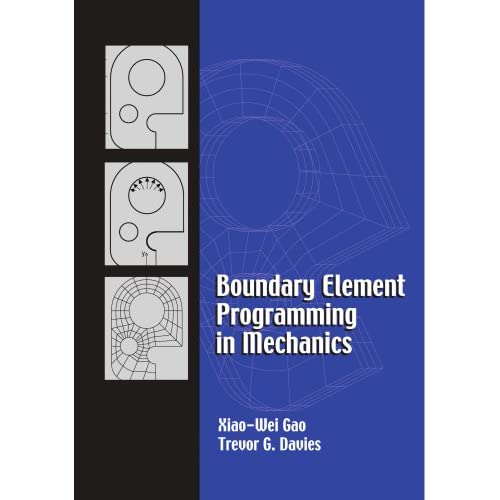 Boundary Element Programming in Mechanics