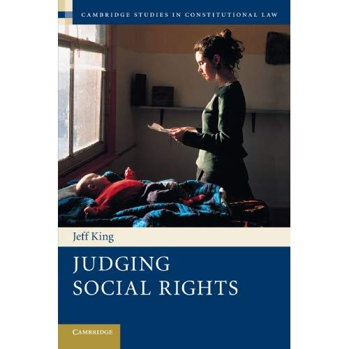Judging Social Rights: 3 (Cambridge Studies in Constitutional Law, Series Number 3)
