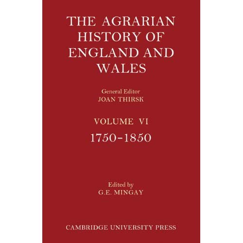 The Agrarian History of England and Wales 2 Part Set
