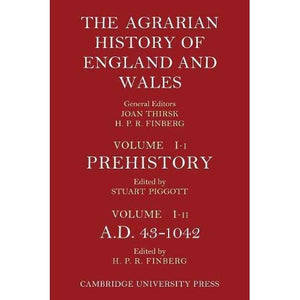 The Agrarian History of England and Wales