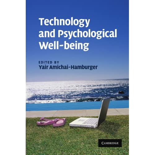 Technology and Psychological Well-being
