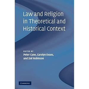 Law and Religion in Theoretical and Historical Context