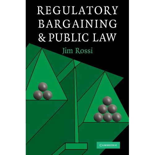 Regulatory Bargaining and Public Law