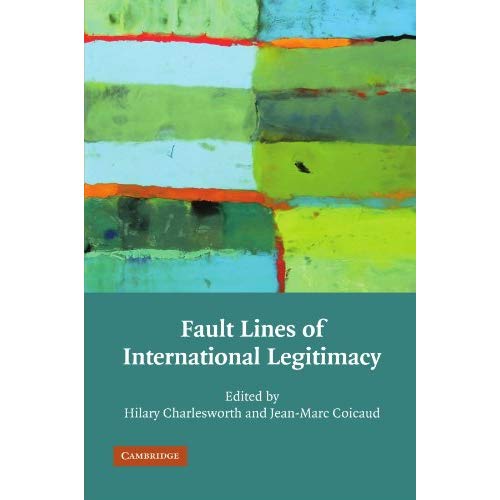 Fault Lines of International Legitimacy