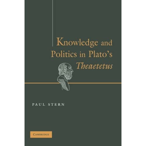 Knowledge and Politics in Plato's Theaetetus
